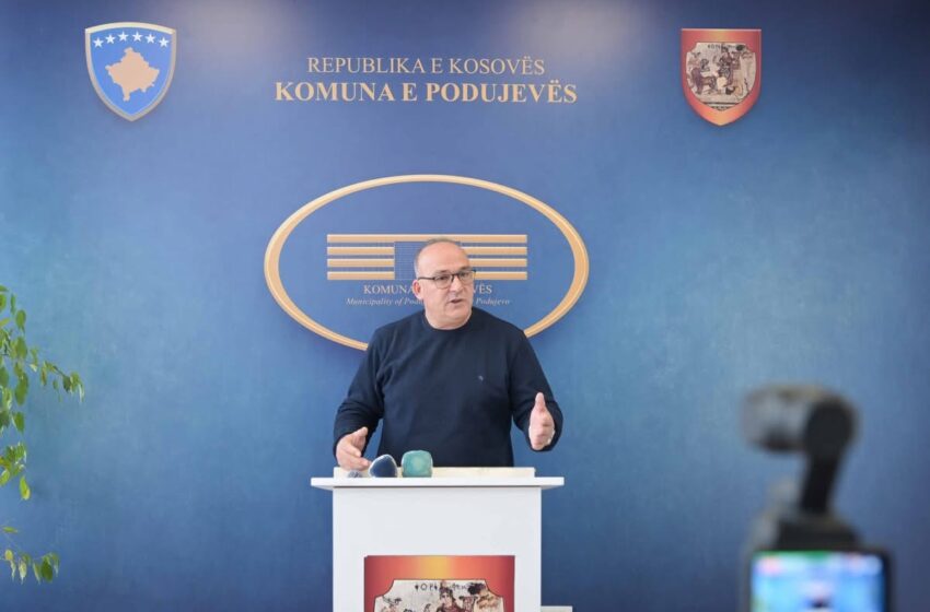  Shpejtim Bulliqi: Komuna ka investuar në rrjetin e ujësjellësit, furnizimi me ujë mbetet kompetencë e KRU “Prishtina”
