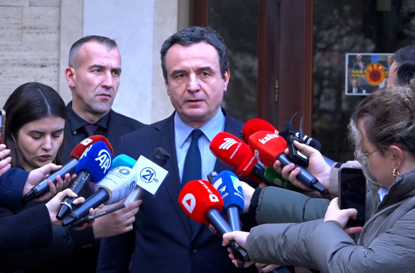  “Jo” nga Jasharët për President – a ka Kurti plan B apo vendi shkon në zgjedhje?