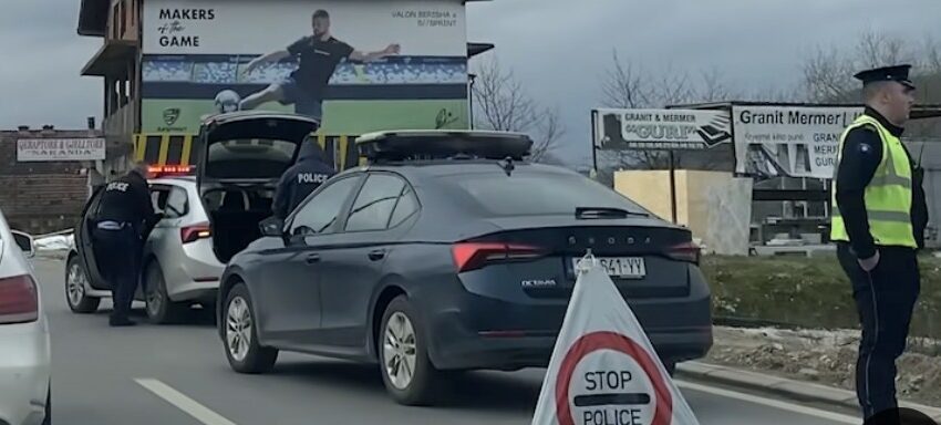  Një i vdekur në aksident në rrugën Podujevë-Prishtinë