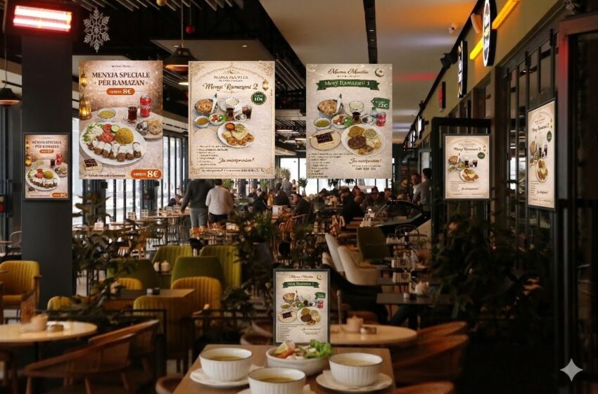  Mama Mantia në Park Plazza prezanton meny speciale për Iftar (FOTO)