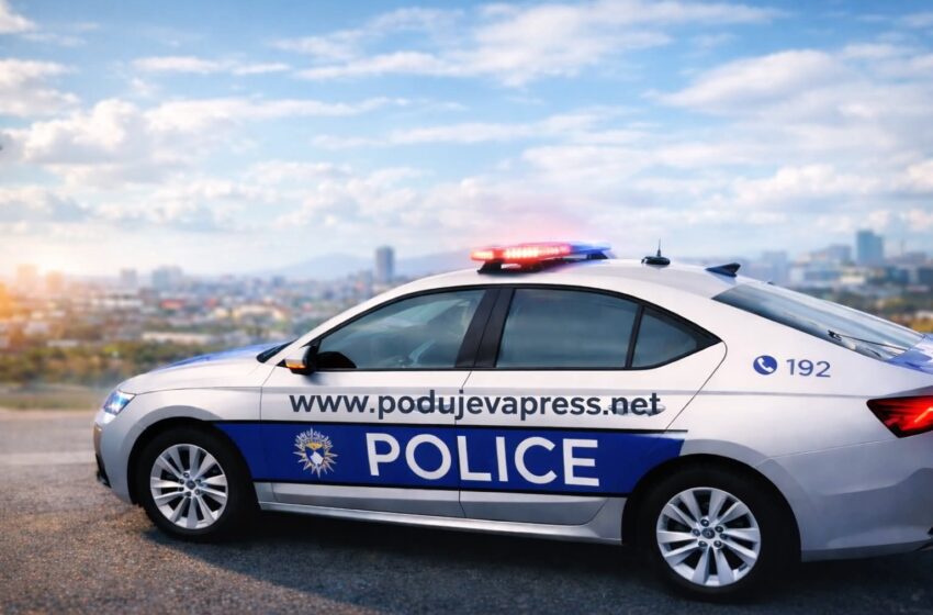  Kaloi ilegalisht kufirin me traktor të ngarkuar me dru, ndalohet nga policia