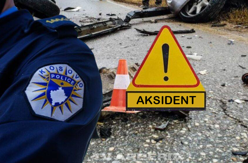  Aksident i rëndë mes tri veturave në fshatin Besi, lëndohen pesë persona
